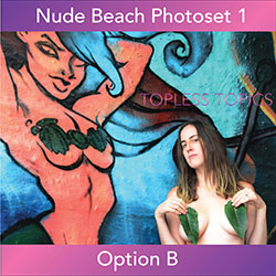 Nude Beach - Set 1 - Option B