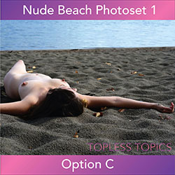 Nude Beach - Set 1 - Option C