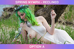 Spring Nymph - Reclined Set - Option A