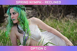 Spring Nymph - Reclined Set - Option B