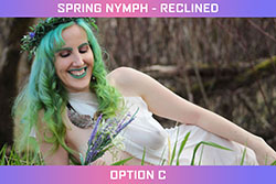 Spring Nymph - Reclined Set - Option C