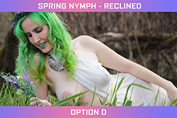 Spring Nymph - Reclined Set - Option D