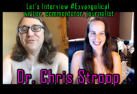 Topless Topics Interviews: Dr Chris Stroop, #exvangelical journalist, about Kavanaugh Hearings