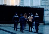 WaPo: “Meet Femen, the “naked shock troops of feminism” who greeted Trump with a topless protest in Paris”