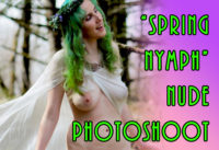 Spring Nymph Photo-Editing Timelapse