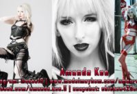 REPOST: Topless Topics Interviews Fetish/Fashion/etc Model, Amanda Kee!