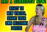 New Topless Topics Subreddit!