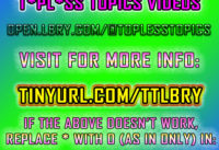 Tentative new home for uncensored Topless Topics videos: LBRY!