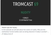 TROMcast Interviews Topless Topics re: nudity and censorship