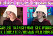 Disabled Transfemme Sex Worker and Kink Educator LilRopeBun | Topless Topics Interviews
