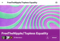 New Topless Topics Community on Twitter!
