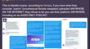 Fuck Stripe- a Saga of Insane Patriarchal Hatred of Women