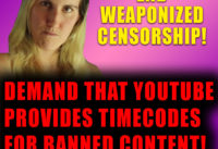 End Weaponized Censorship- Sign this Youtube Petition Today!