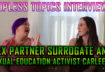 Sex Partner Surrogate, Carlene Ostedgaard | Topless Topics Interviews (repost)