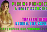 Pornbot Purge- Day in the Life of a Female-Presenting Topless Equality Activist