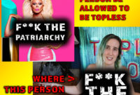 New Meme- Topless Drag Queen Comparison