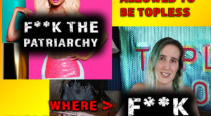 New Meme- Topless Drag Queen Comparison