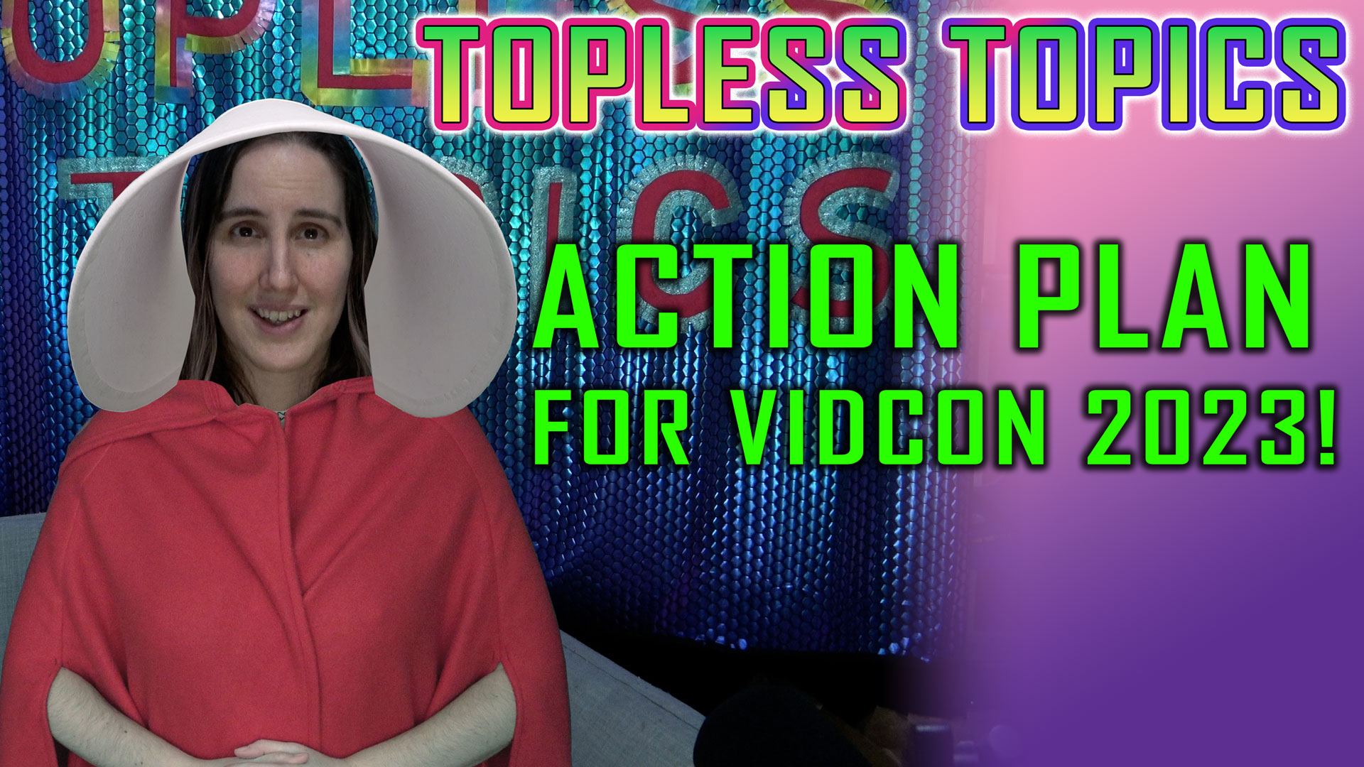 Topless Topics Goes to Vidcon 2023!