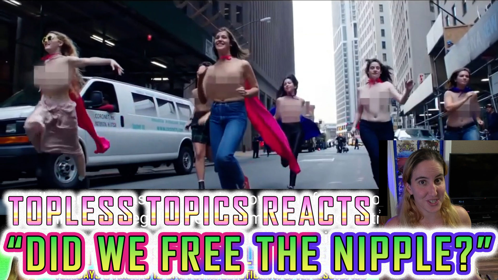“Did Free The Nipple Fail?” | Topless Topics Reacts