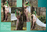 New Spring Nymph Nude Forest Photoshoot Pics available: “Curious” 4-pack!