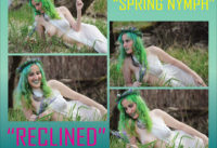 Spring Nymph Photoshoot “Reclined Set” Now Available!